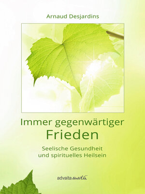 cover image of Immer gegenwärtiger Frieden